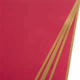 Пленка матовая "Окантовка золотая", 57x57 см, набор (20 шт) Красный, (57 x 57, Красный) Пленка матовая "Окантовка золотая", 57x57 см, набор (20 шт) Красный, (57 x 57, Красный)