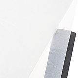 Бумага тишью, 50x70 cм, набор (10 шт) Белый (70 x 50, Белый)
